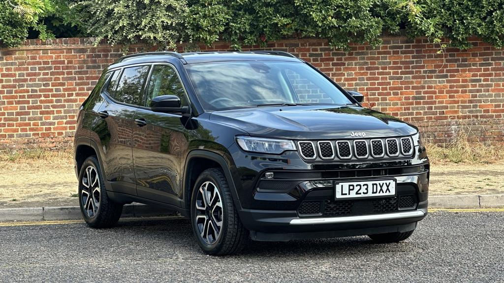 Jeep Compass 1.5 T4 E-torque Hybrid Limited Dct Black #2