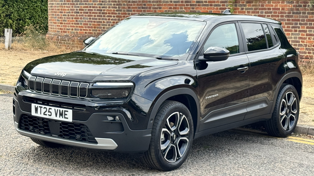 Jeep Avenger 1.2 Summit WT25VME Black #3
