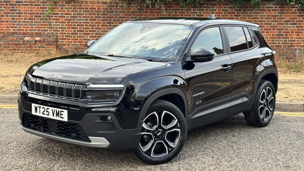Jeep Avenger 1.2 Summit WT25VME Black #5