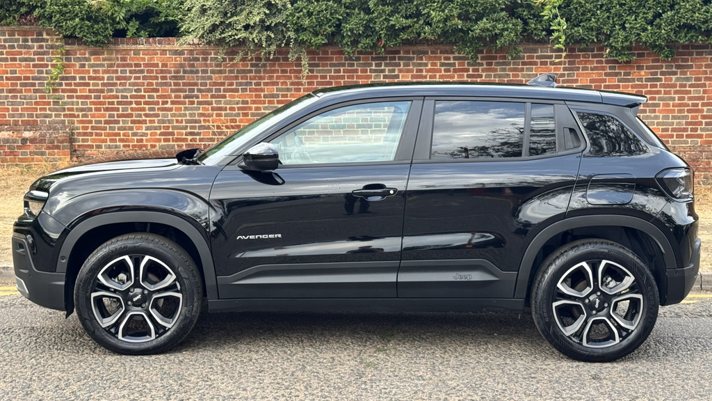 Jeep Avenger 1.2 Summit WT25VME Black #6
