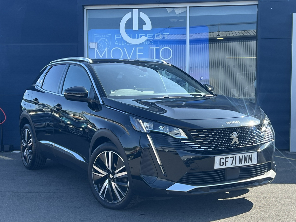 Peugeot 3008 1.2 Puretech Gt Premium Eat8 Black
