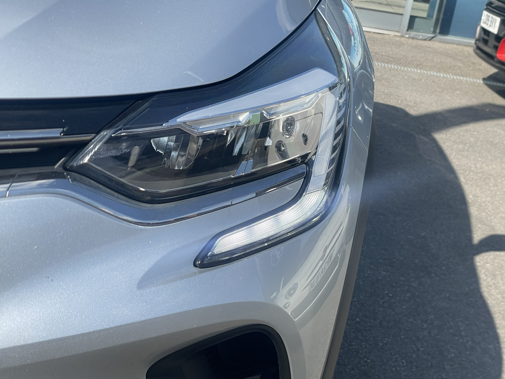 Renault Captur 1.0 Tce 100 Iconic BD20HJE Black #3