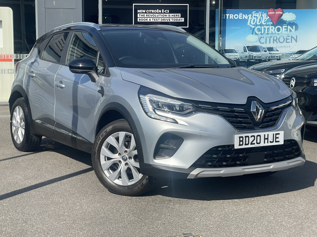 Renault Captur 1.0 Tce 100 Iconic BD20HJE Black