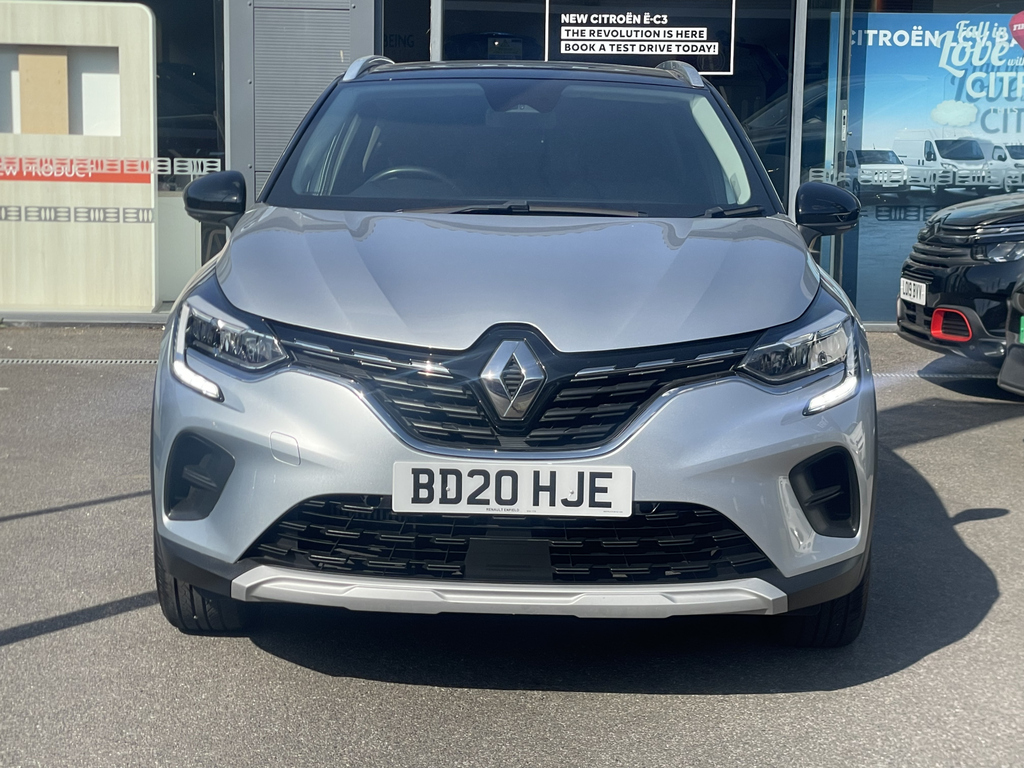 Renault Captur 1.0 Tce 100 Iconic BD20HJE Black #2