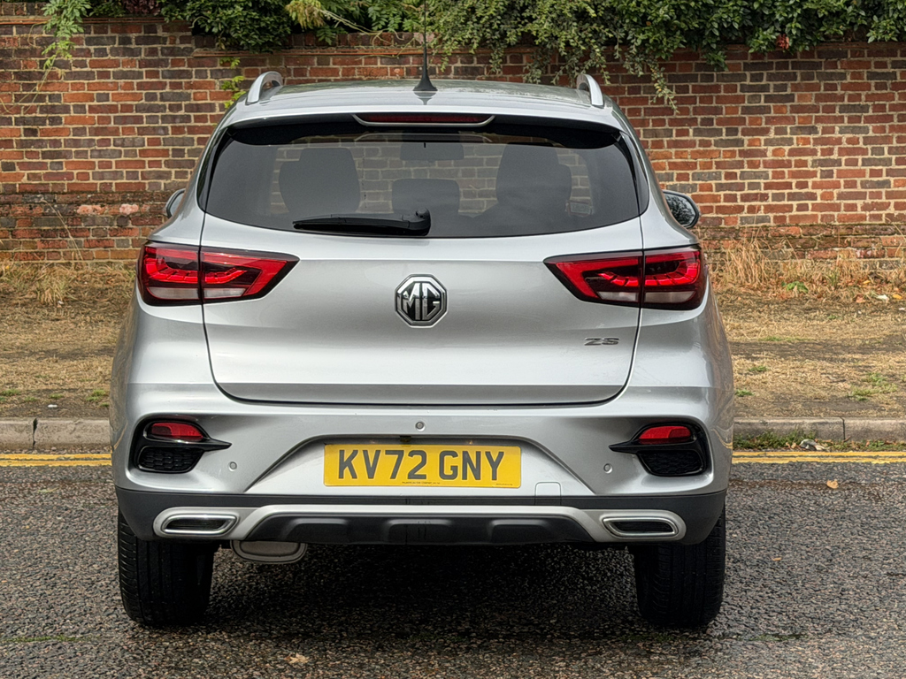 MG ZS 1.5 Vti-tech Exclusive KV72GNY Silver #5