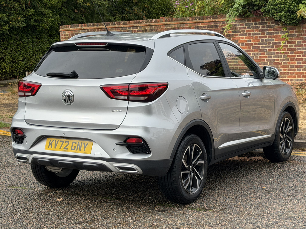 MG ZS 1.5 Vti-tech Exclusive KV72GNY Silver #4