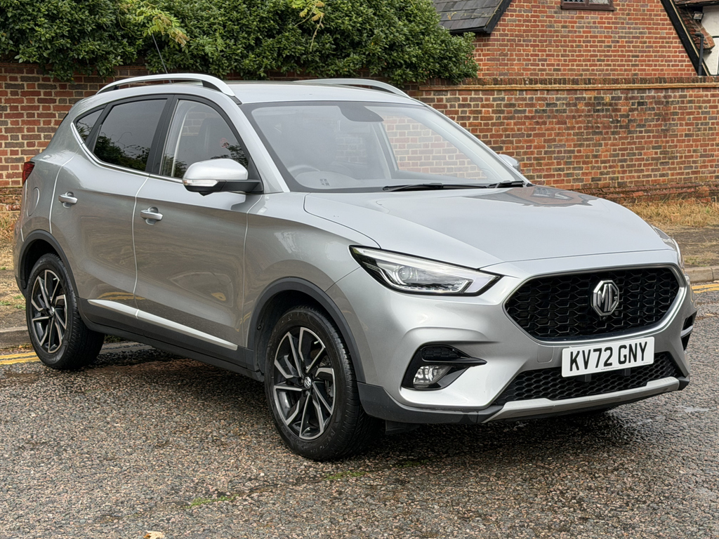 MG ZS 1.5 Vti-tech Exclusive KV72GNY Silver