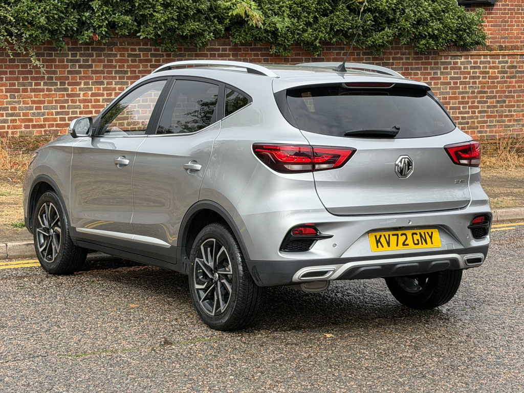 MG ZS 1.5 Vti-tech Exclusive KV72GNY Silver #6