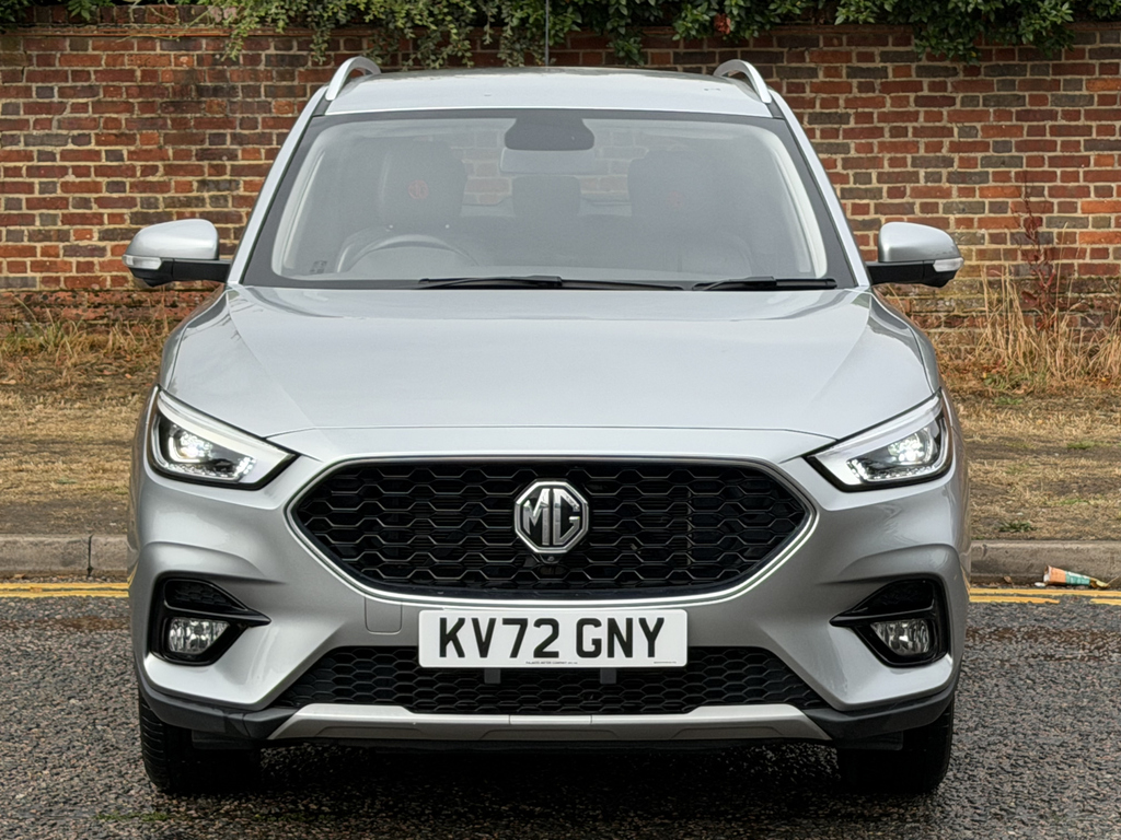 MG ZS 1.5 Vti-tech Exclusive KV72GNY Silver #2
