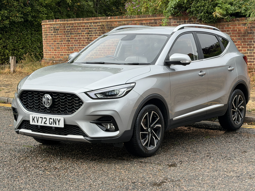 MG ZS 1.5 Vti-tech Exclusive KV72GNY Silver #3