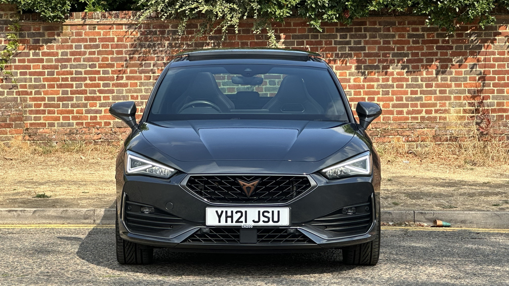 Cupra Leon 1.4 Ehybrid Vz3 Dsg YH21JSU Grey #3