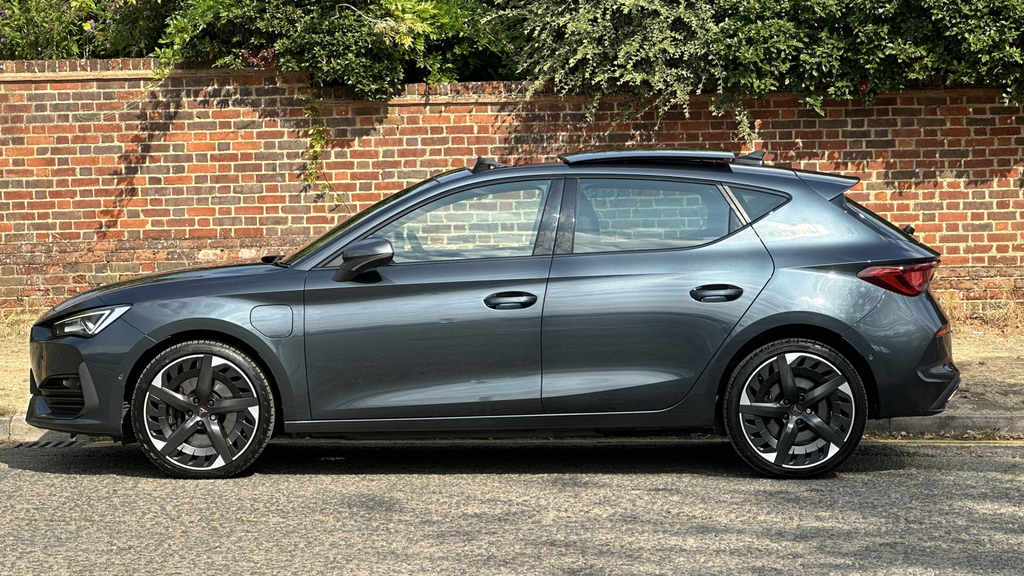 Cupra Leon 1.4 Ehybrid Vz3 Dsg YH21JSU Grey #5