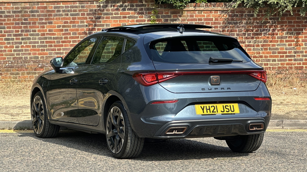 Cupra Leon 1.4 Ehybrid Vz3 Dsg YH21JSU Grey #6