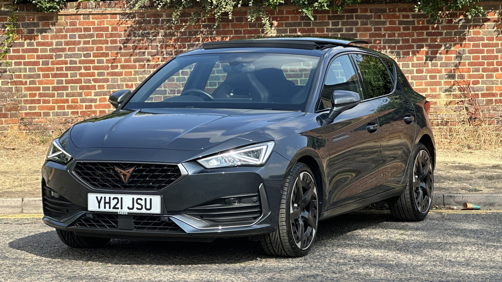 Cupra Leon 1.4 Ehybrid Vz3 Dsg YH21JSU Grey #4