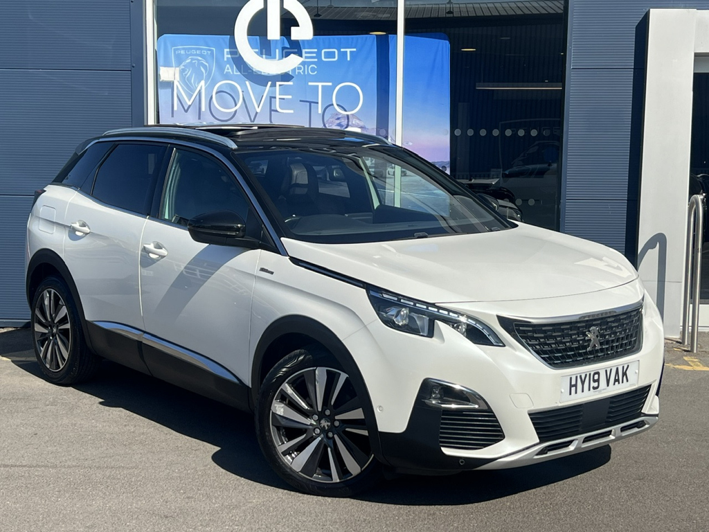 Peugeot 3008 1.2 Puretech Gt Line Premium White