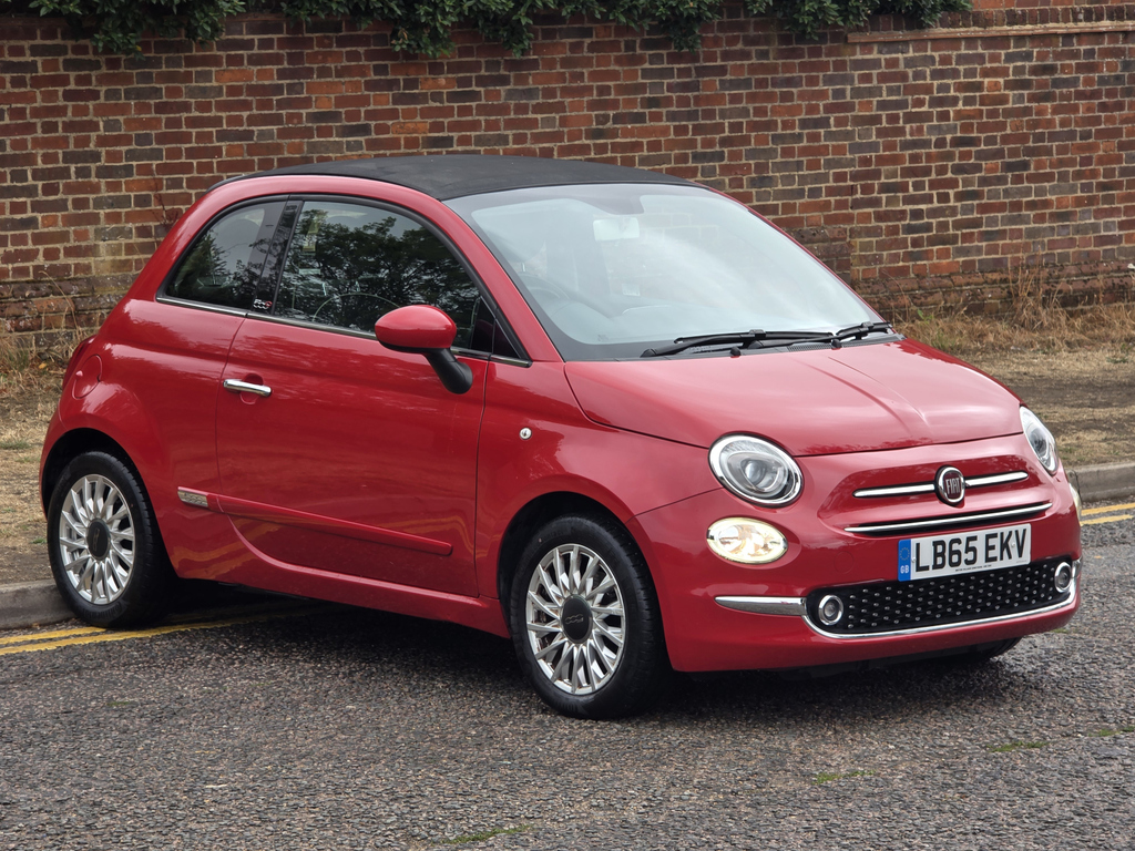 Fiat 500 1.2 Lounge LB65EKV Red