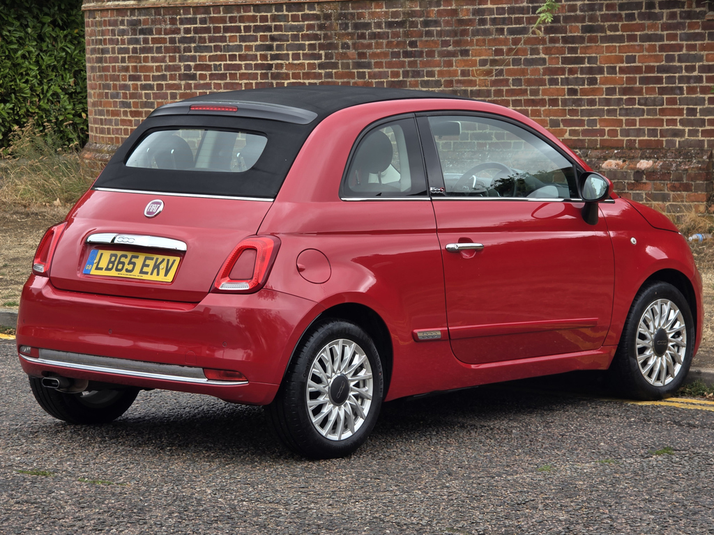 Fiat 500 1.2 Lounge LB65EKV Red #4