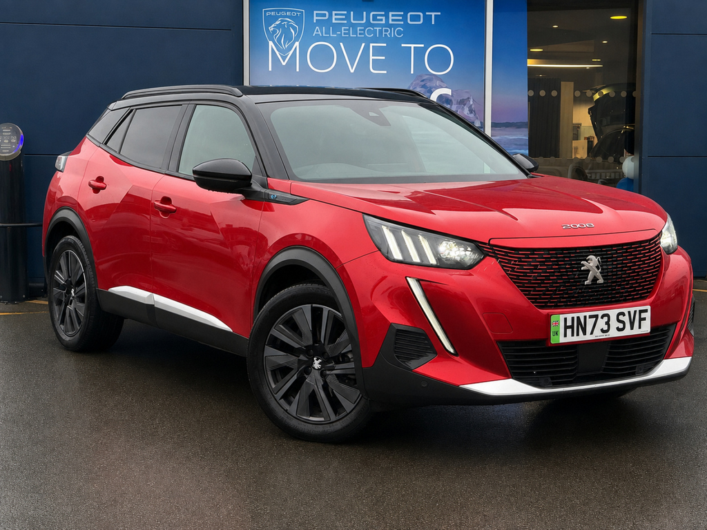 Peugeot e-2008 100Kw Gt Premium 50Kwh Red