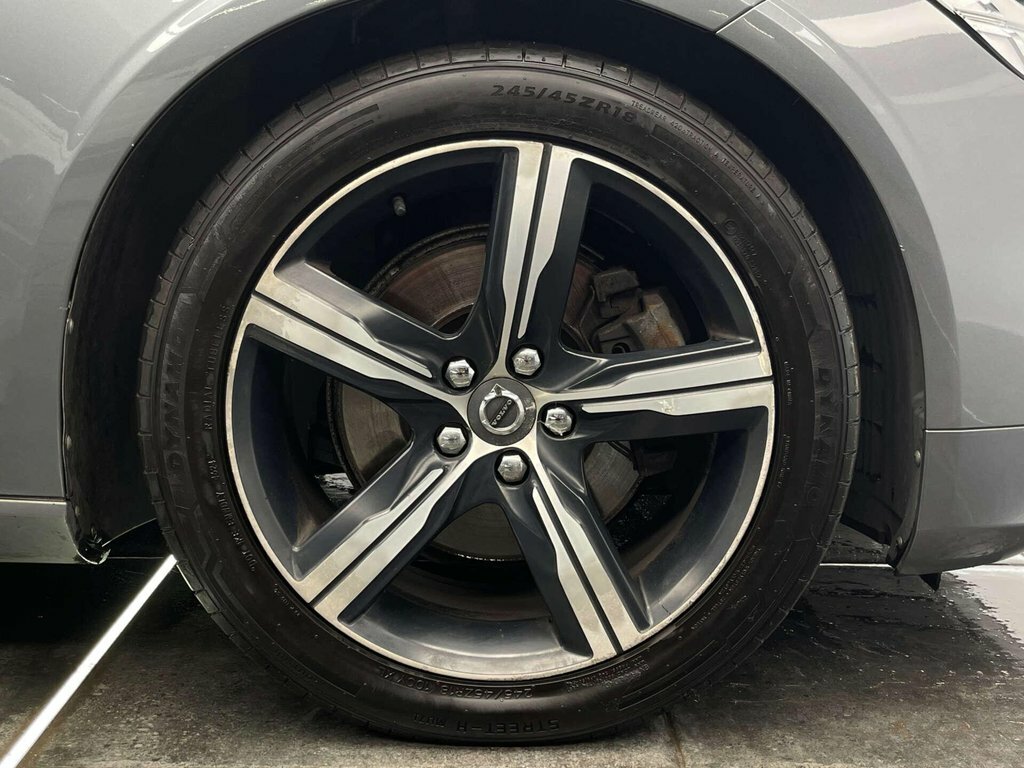 Volvo S90 D4 R-design Silver #23