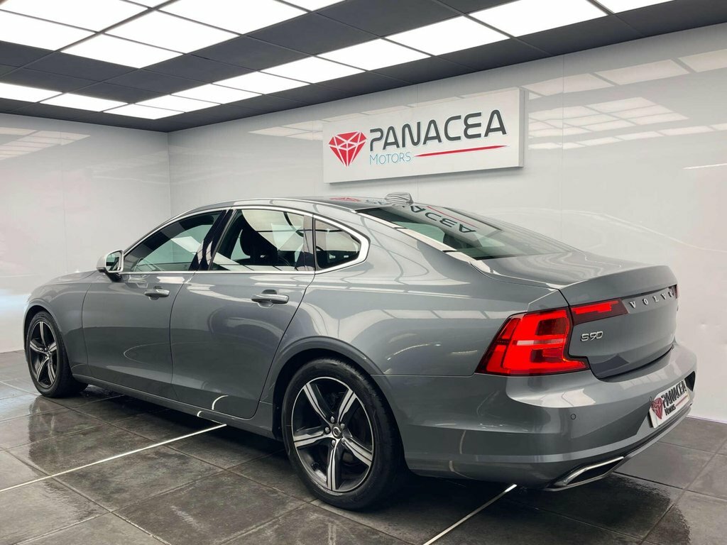 Volvo S90 D4 R-design Silver #28