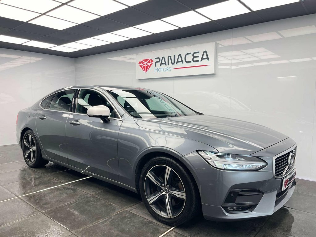 Volvo S90 2L R-design Grey #4