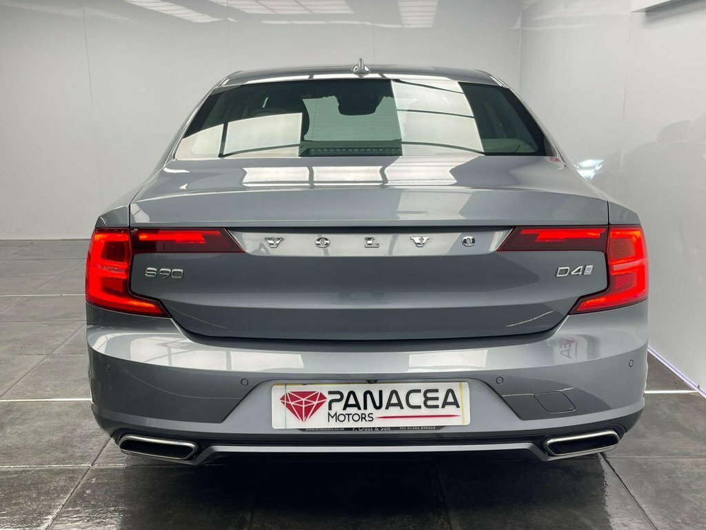 Volvo S90 D4 R-design Silver #29