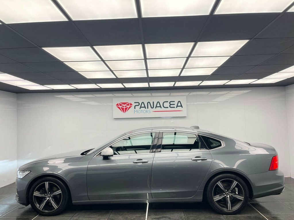 Volvo S90 D4 R-design Silver #26