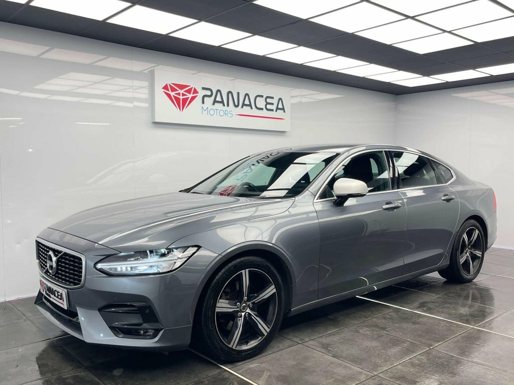 Volvo S90 D4 R-design Silver #27
