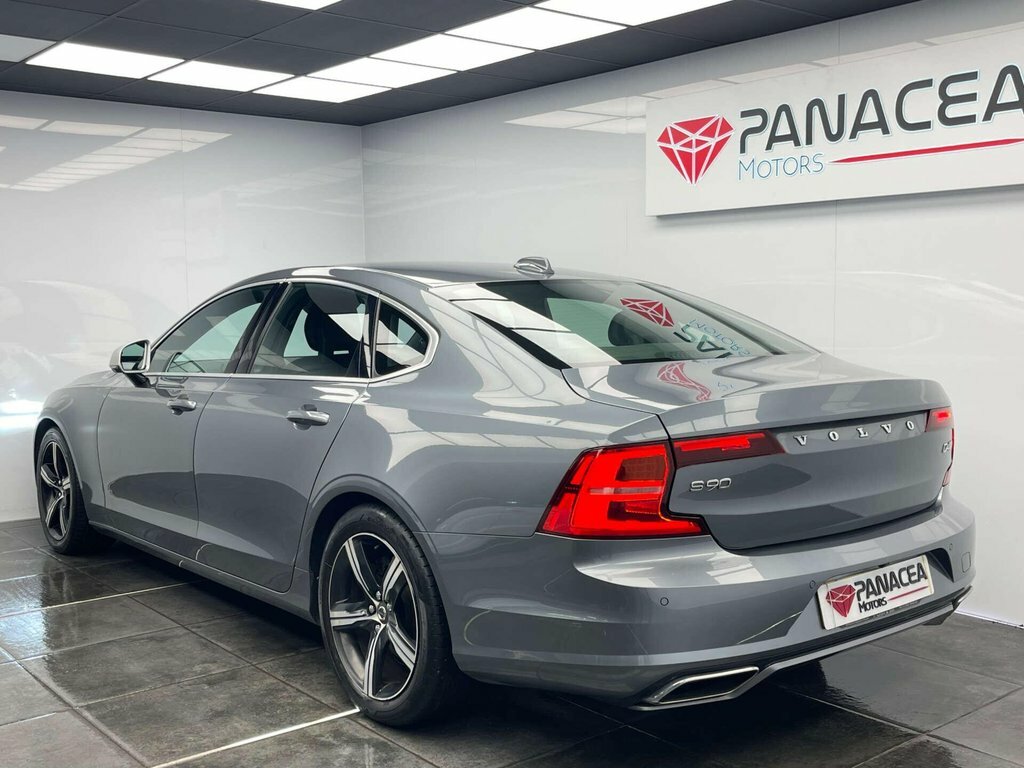 Volvo S90 D4 R-design Silver #25