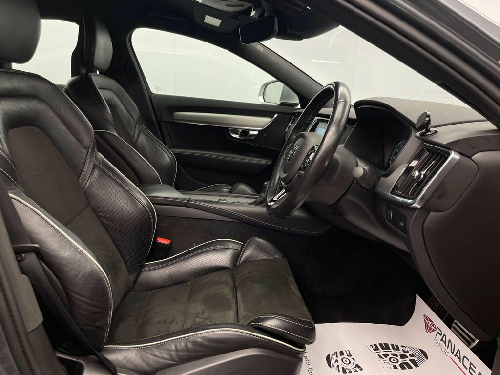 Volvo S90 D4 R-design Silver #8