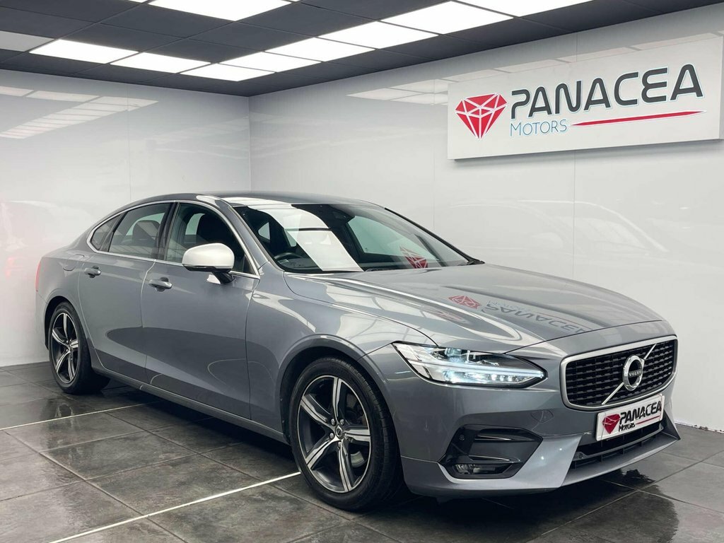Volvo S90 2L R-design Grey