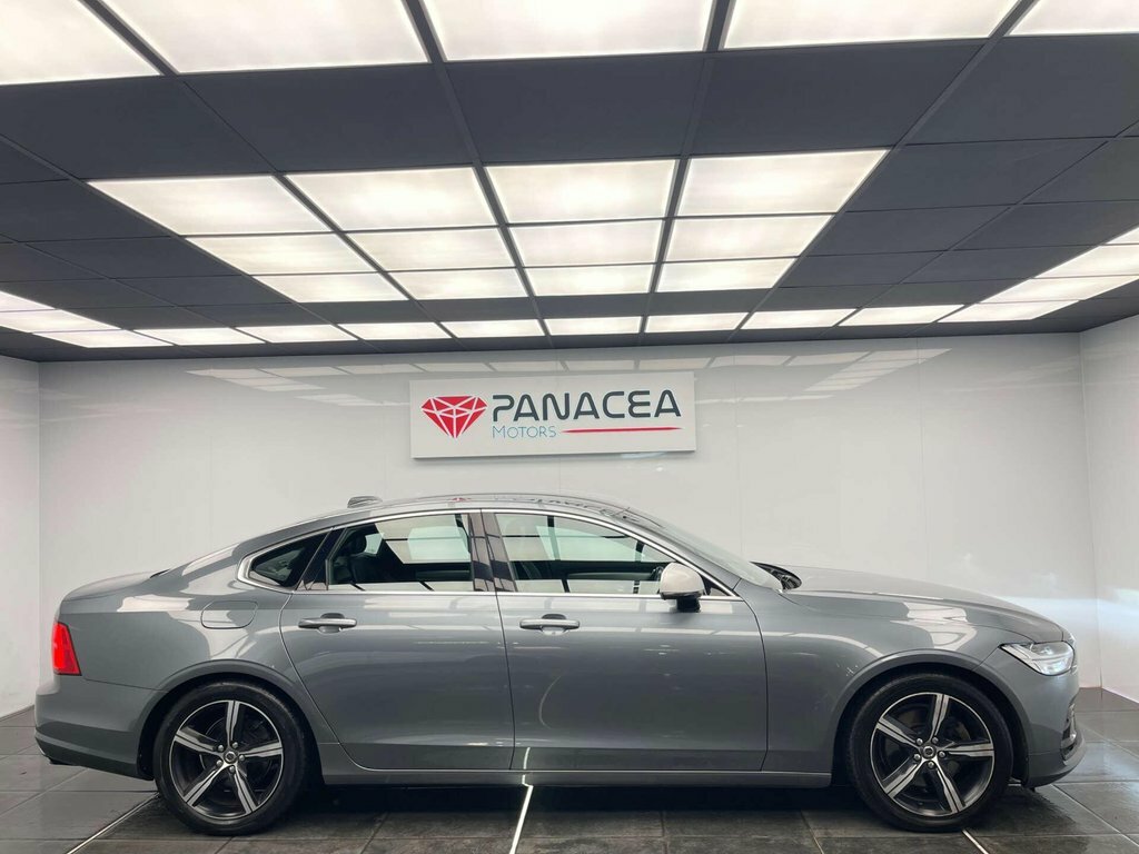 Volvo S90 2L R-design Grey #2