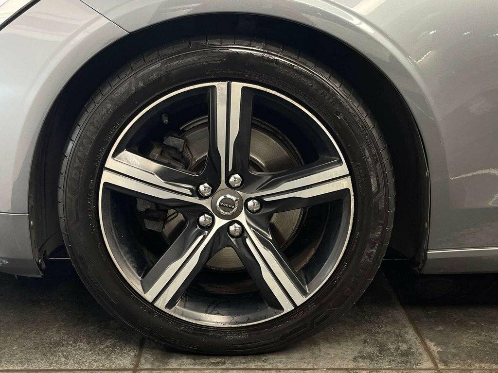 Volvo S90 D4 R-design Silver #38