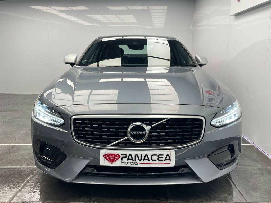 Volvo S90 2L R-design Grey #5