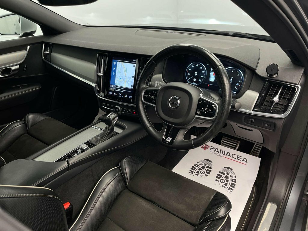 Volvo S90 D4 R-design Silver #7
