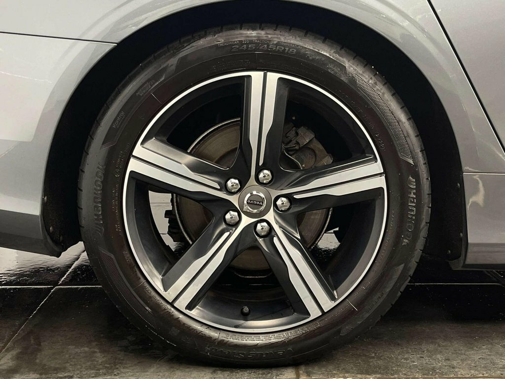 Volvo S90 D4 R-design Silver #22