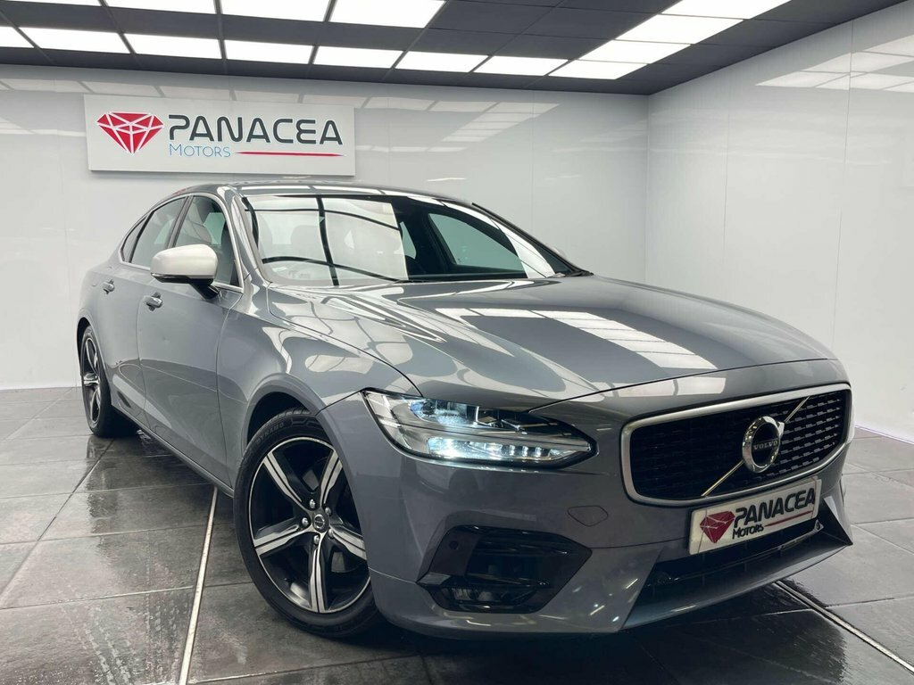 Volvo S90 D4 R-design Silver #24