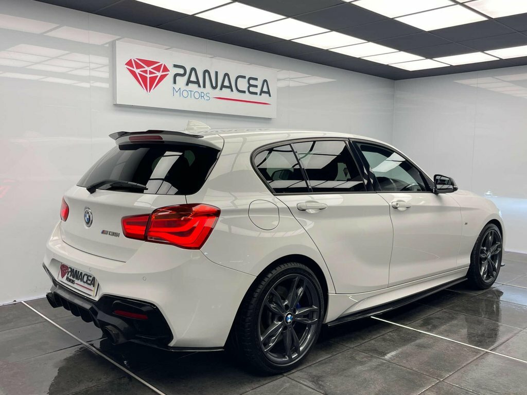 BMW 1 Series M135i White #4