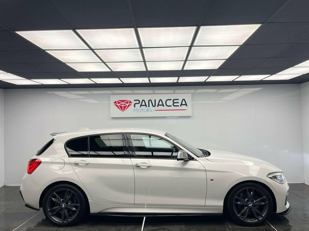 BMW 1 Series M135i White #3