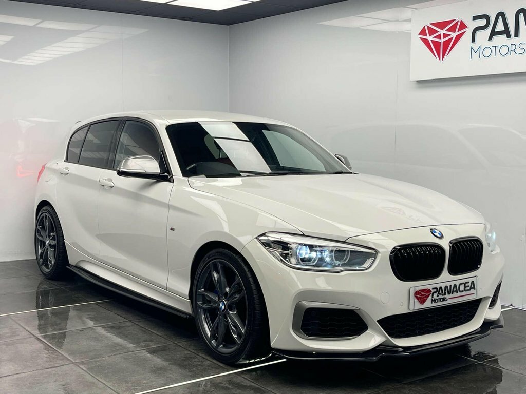 BMW 1 Series M135i White