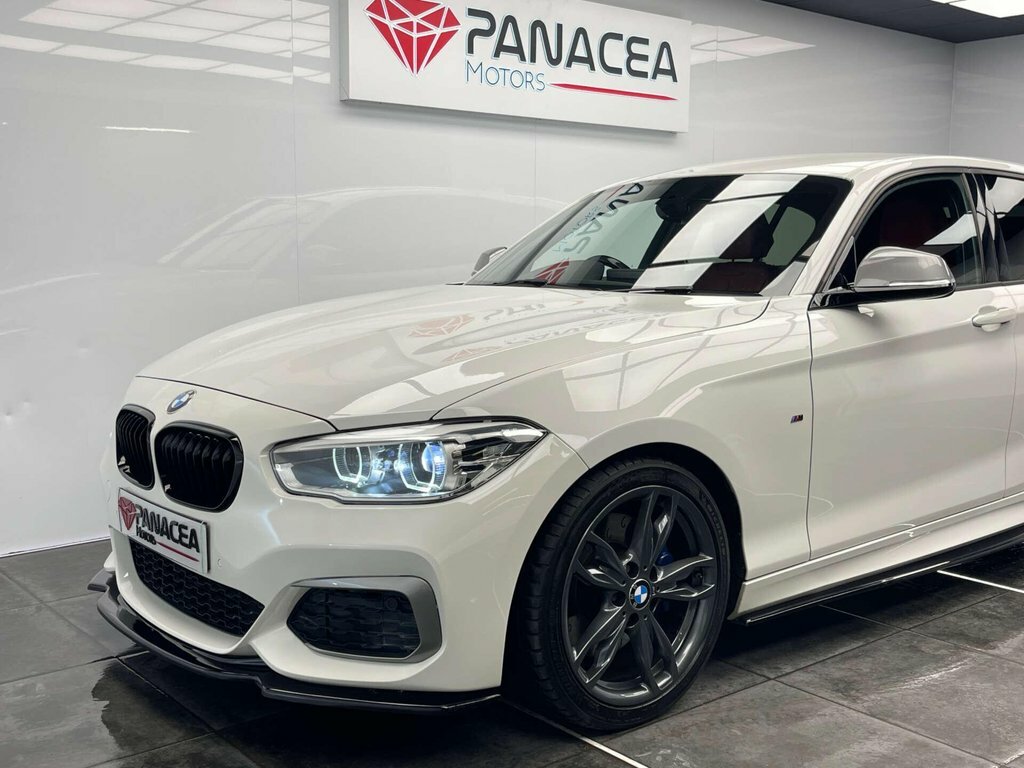 BMW 1 Series M135i White #6