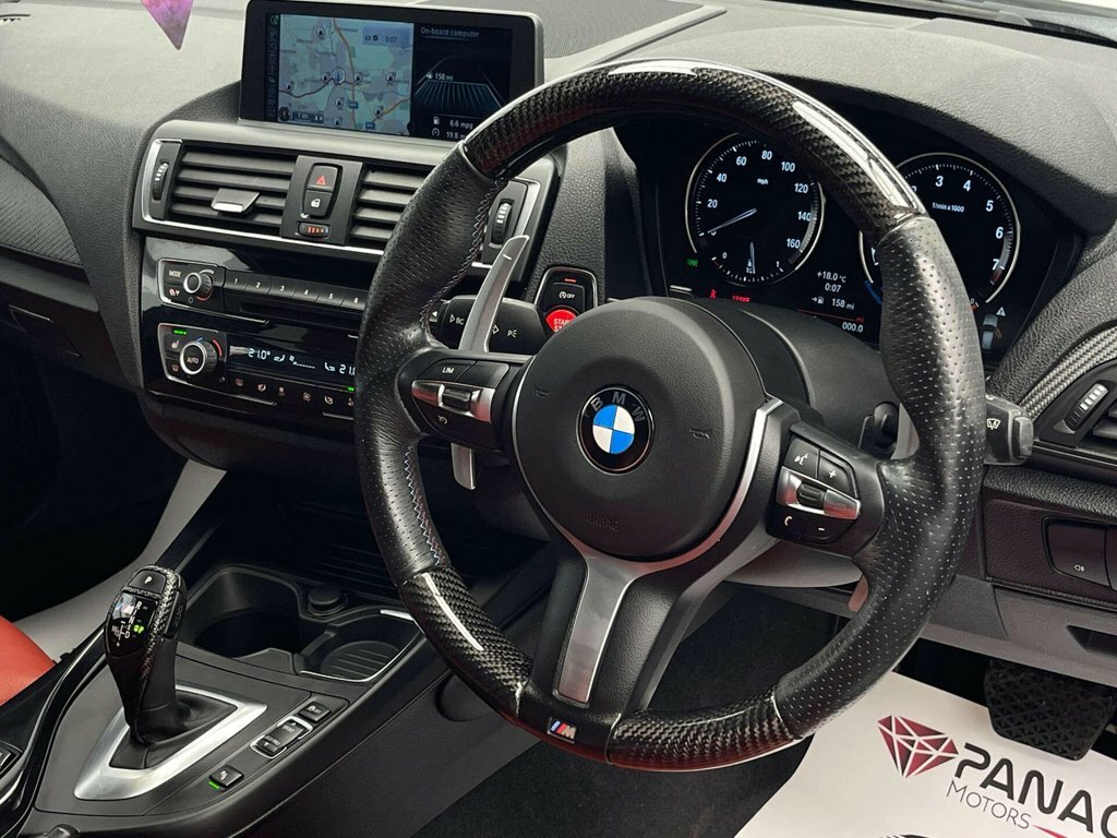 BMW 1 Series M135i White #2