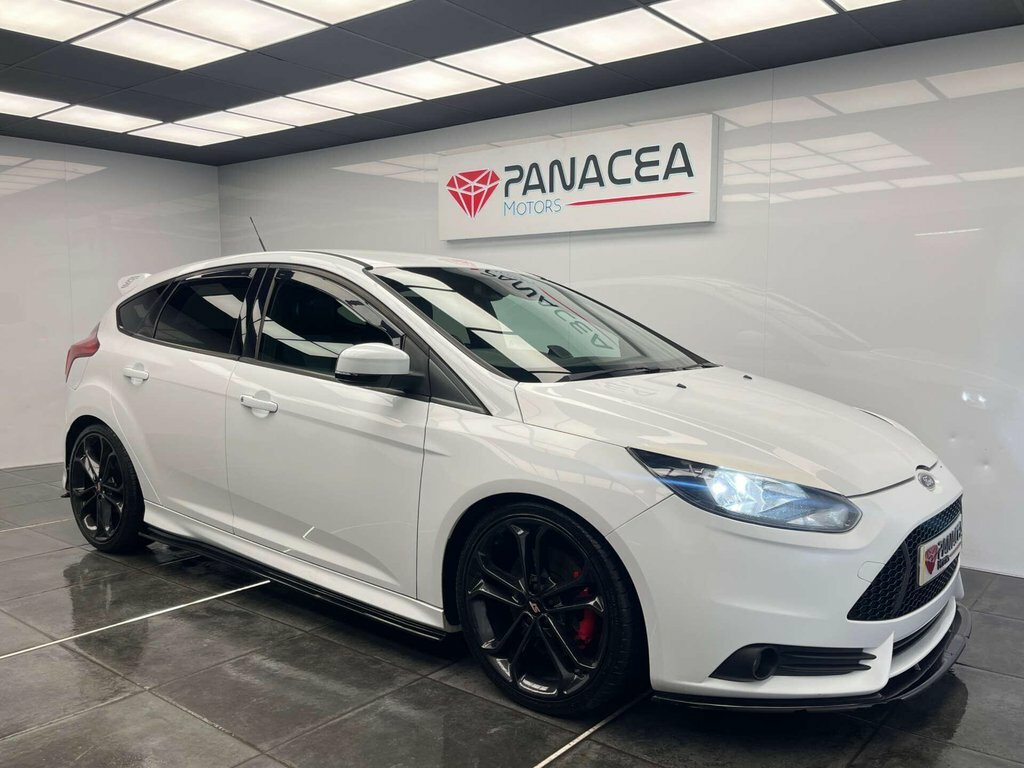 Ford Focus 2L St-2 White #3