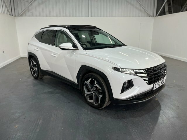 Hyundai Tucson 1.6 T-gdi 13.8Kwh Ultimate Suv Plug-in White