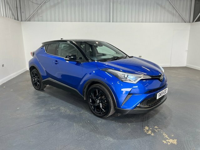 Toyota C-Hr 1.2 Vvt-i Dynamic Suv Euro 6 S Blue