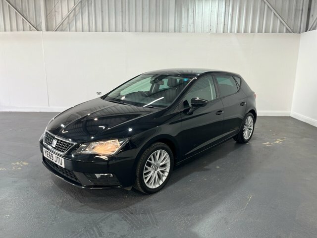 Seat Leon 1.5 Tsi Evo Se Dynamic Hatchback YE69JTU Black #2