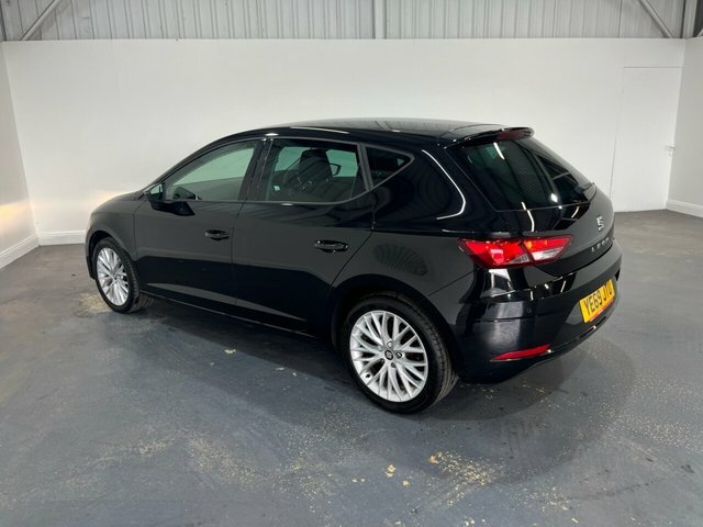 Seat Leon 1.5 Tsi Evo Se Dynamic Hatchback YE69JTU Black #5