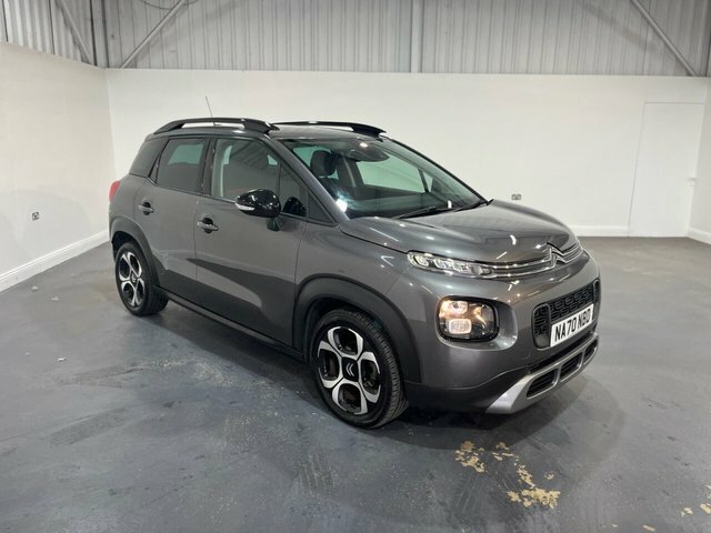 Citroen C3 Aircross 1.2 Puretech 110 Origins Black #1