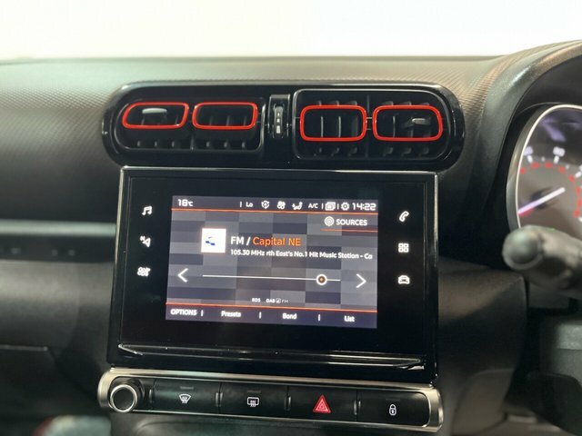 Citroen C3 Aircross 1.2 Puretech 110 Origins Black #19