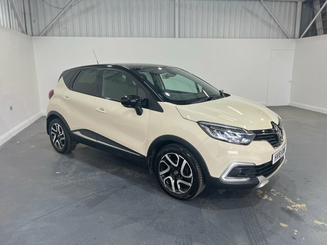 Renault Captur 0.9 Tce Energy Dynamique S Nav Suv Manu White